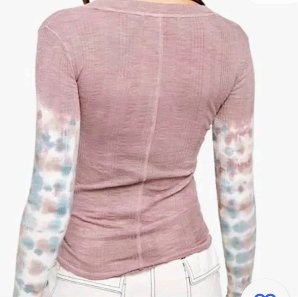 Free People big sur tee in misty mountain